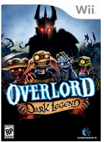 The Plot in Overlord: Dark Legend for the Nintendo Wii