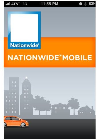 Nationwide Mobile for iPhone
