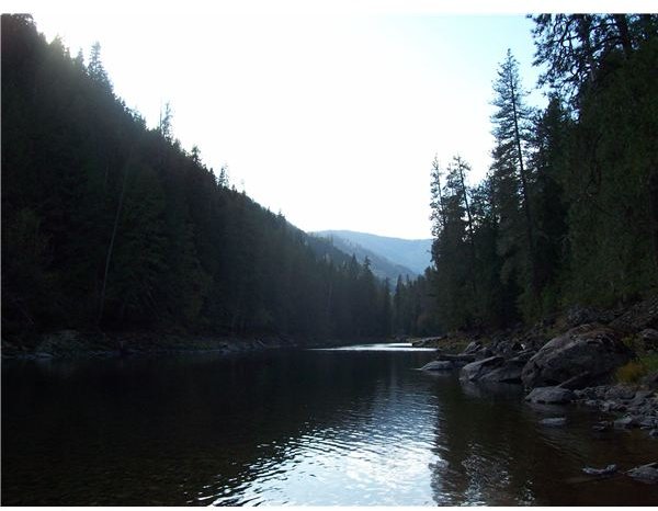 Selway River, Idaho 