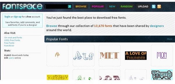 Find Free Microsoft Publisher Fonts