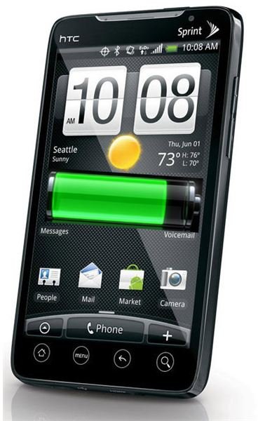 How to Extend HTC Evo Battery Life