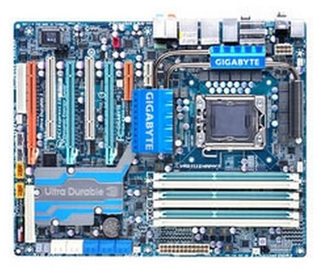 X58 Motherboards: The Gigabyte UD5 and Extreme