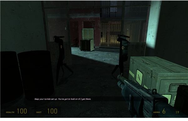 Half-Life 2 - Be Ready for Lots of Turret Defense Battles in Nova Prospekt