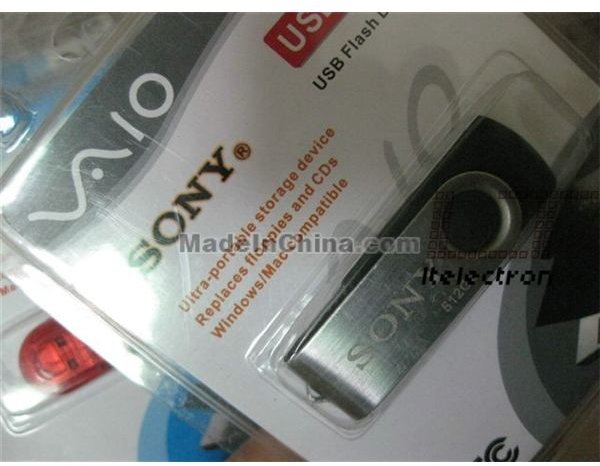 Sony Vaio 512GB USB drive fake