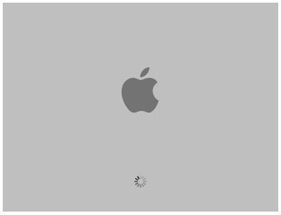 Mac OS X Boot Screen