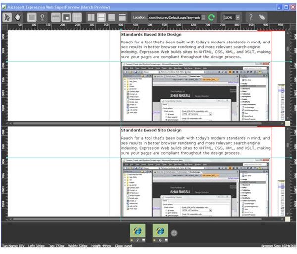 microsoft web expression 4 templates