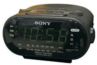 Hidden Camera Alarm Clock
