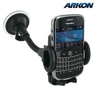Arkon CM 920 Gooseneck Mount & Universal Holder BlackBerry 8310 accessory