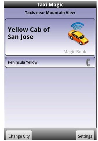 Taxi Software: Android Application – Taxi Magic