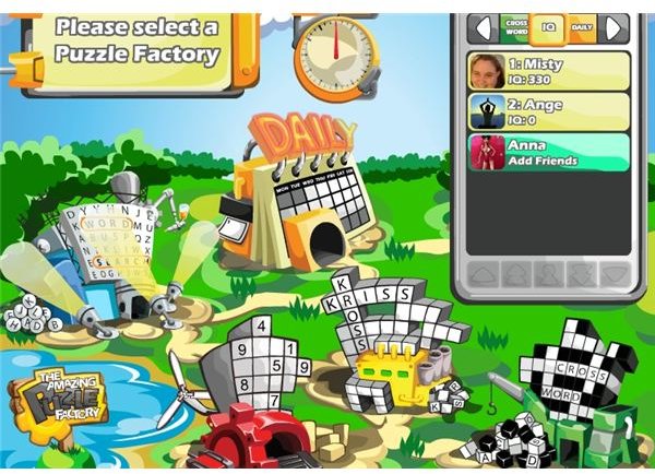 The Amazing Puzzle Factory - Most Addictive Puzzle Game to Play Online