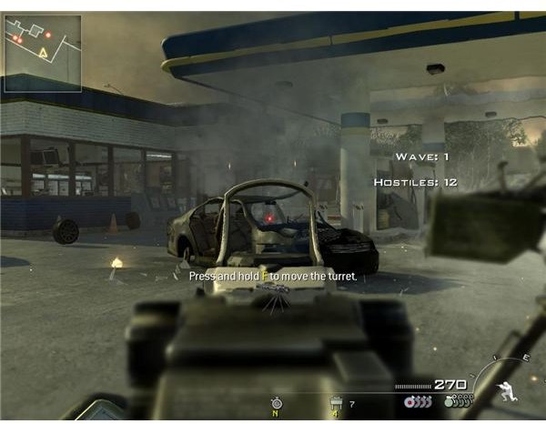 Modern Warfare 2 Turret
