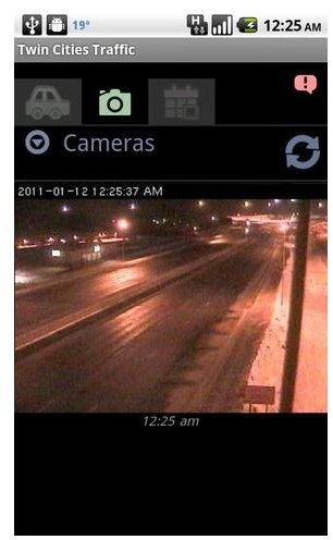 Twin Cities Traffic & Camera -Free Android police scanner