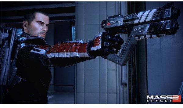 mass effect 2 advanced weapon training