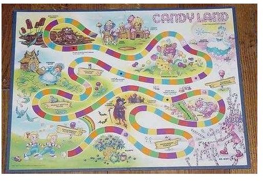 Candy Land game