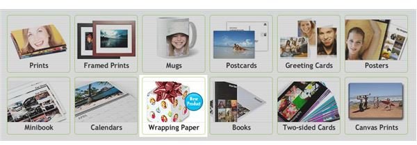 Create Custom Printed Wrapping Paper with Your Own Digital Photos & Picnik