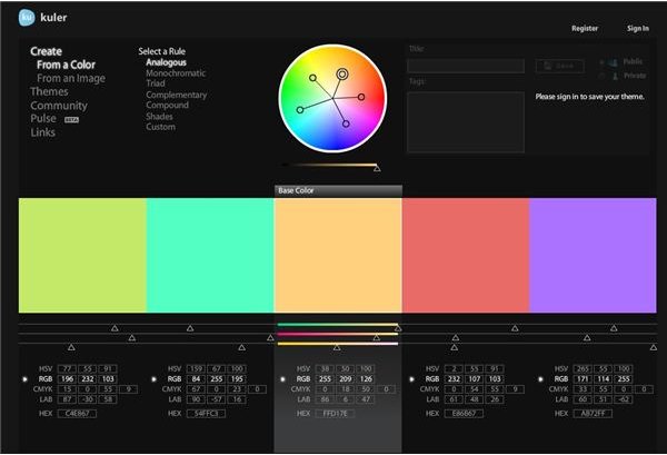 color wheel picker wc3