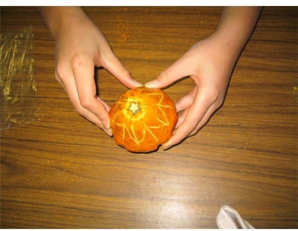 gourd etching