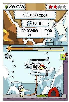 Not every puzzle in Scribblenauts is great, but those that are allow for seemingly infinite solutions.