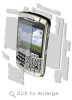 Skinomi TechSkin Full Body Protector BlackBerry 8310 accessory