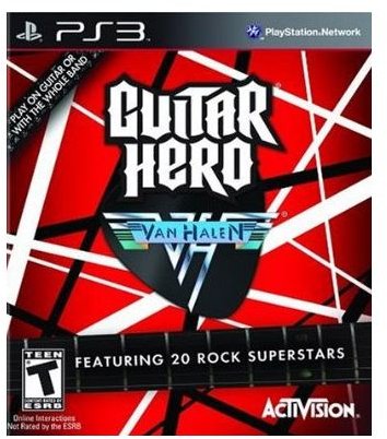Review of Guitar Hero: Van Halen on the PS3
