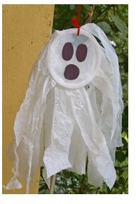 plastic bag ghost