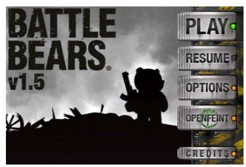 iPhone Game Reviews: Battle Bears