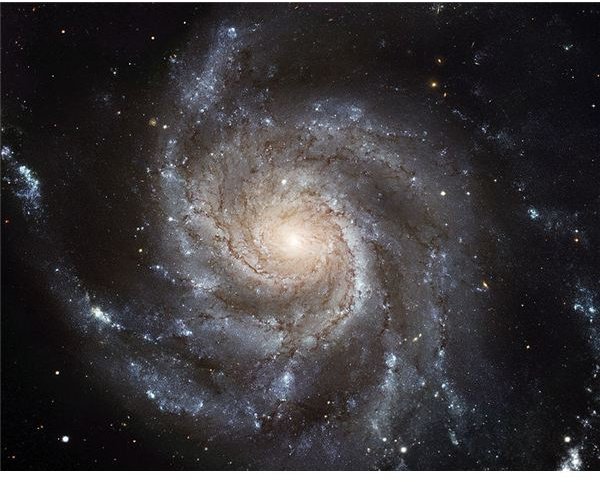 Spiral galaxy Messier 101