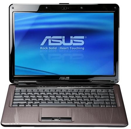 ASUS N80vc Review - Looks, Design, Performance & Build Quality