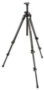 Manfrotto 055CXPRO3 Carbon Fiber 3 Section Tripod with Q90 Column and Magnesium Castings