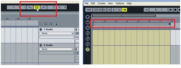 Loop button and Markers