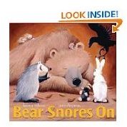 Bear Snores On by Karma Wilson and Jane Chapman