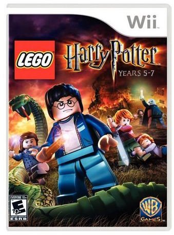 Review of Lego Harry Potter Video Game for Years 5-7