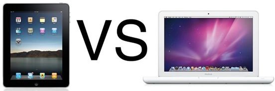 The iPad Versus The MacBook
