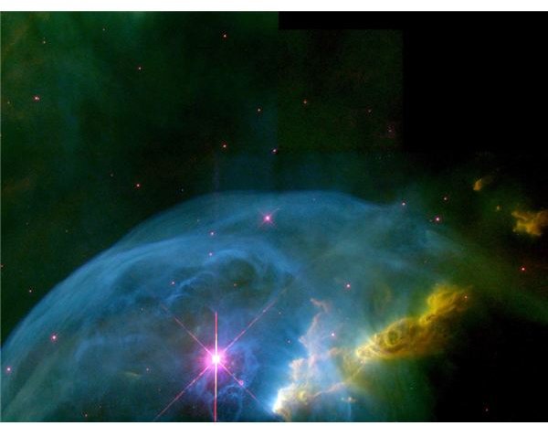 Discovering Facts About the Giant Bubble Nebula in Cassiopeia