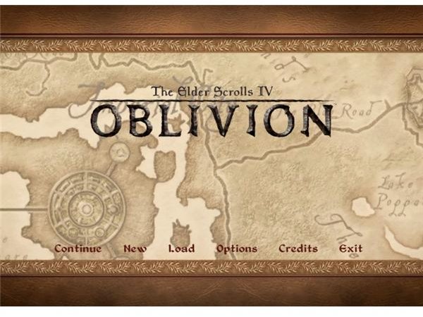 Oblivion Console Commands List