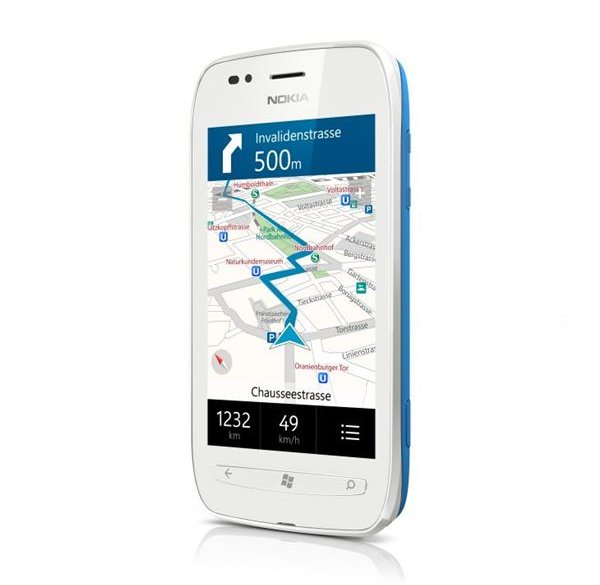 Nokia Lumia 710 Maps