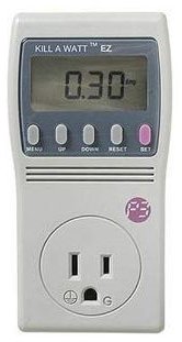 P3 International Kill A Watt Electricity Usage Monitor