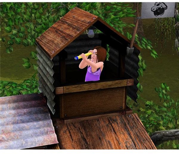 Play or WooHoo in The Sims 3 Tree Houses – Not Just for Kids!