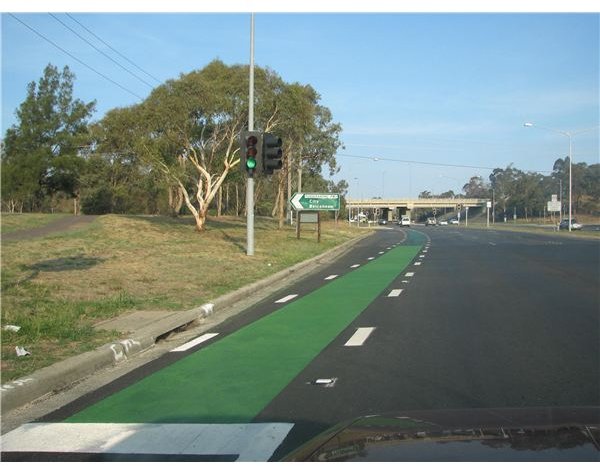 Canberra Bicycle Lane