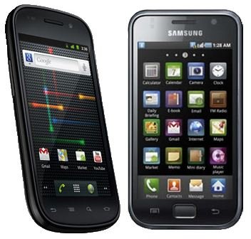 Samsung Nexus S vs. Samsung Galaxy S