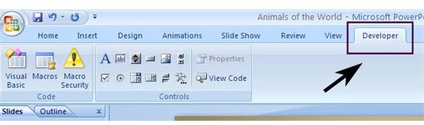 How to Embed YouTube Videos into Microsoft PowerPoint 2007 Presentations