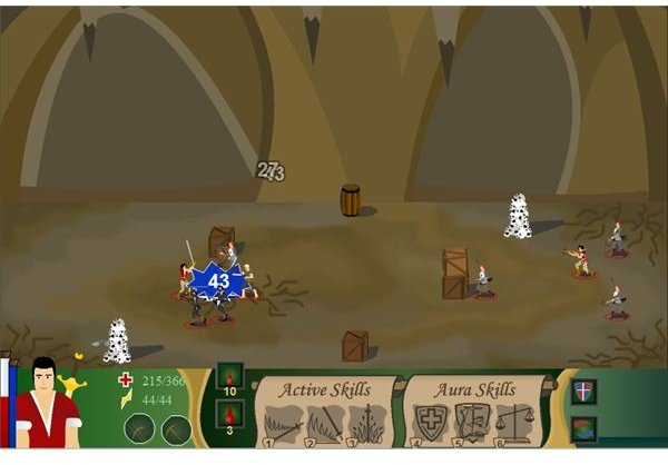 Kongregate Feudalism 2 battle