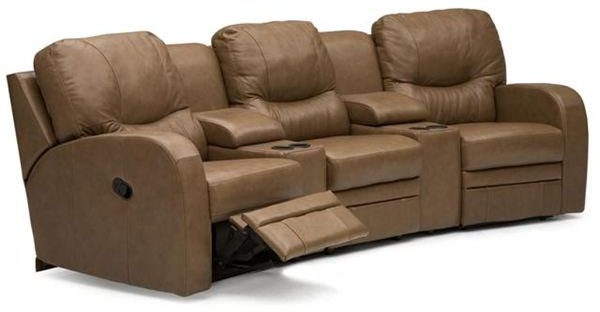 Home Theater Seating is comfortable, but far from intimate