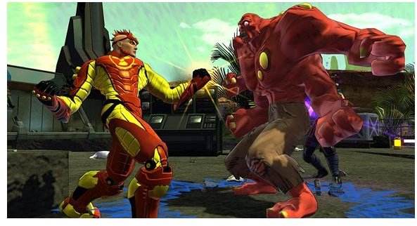 Champions Online Screenshot 3