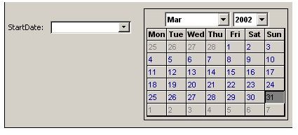 Calendars for MS Access - Keep Date and Time Formats Uniform in All Tables