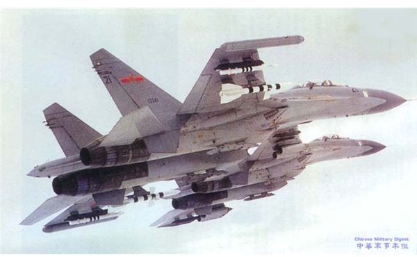 The SU-27 Flanker: A Potent Russian Air Superiority Fighter