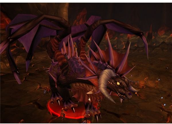 Obsidian Sanctum Dragon Raid