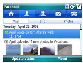 facebook for windows mobile