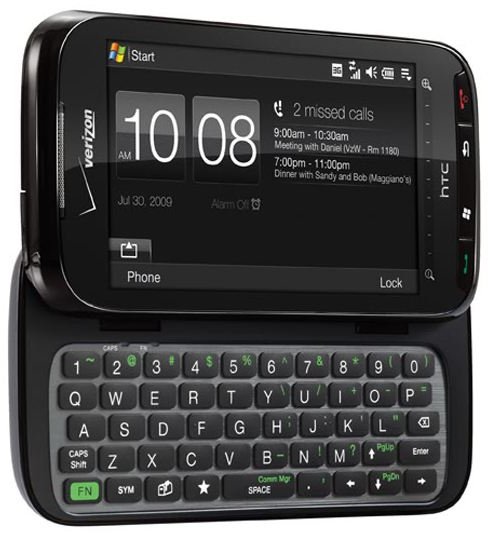 Example of a Smartphone/PDA Phone Model-HTC Touch