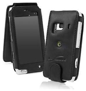 BoxWave Designio Leather Nokia N8 Case